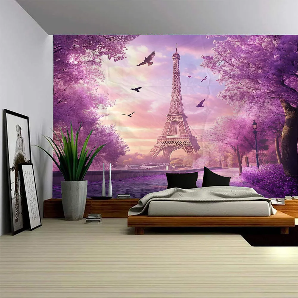Sakura Tower Landscape Wall Hanging Fabric Painting, Brick Wall Wooden Board, Home Office Dormitory, Party Decoration Tapestry
Sakura Tower Landscape Wall Hanging Fabric Painting, Brick Wall Wooden Board, Home Office Dormitory, Party Decoration Tapestry