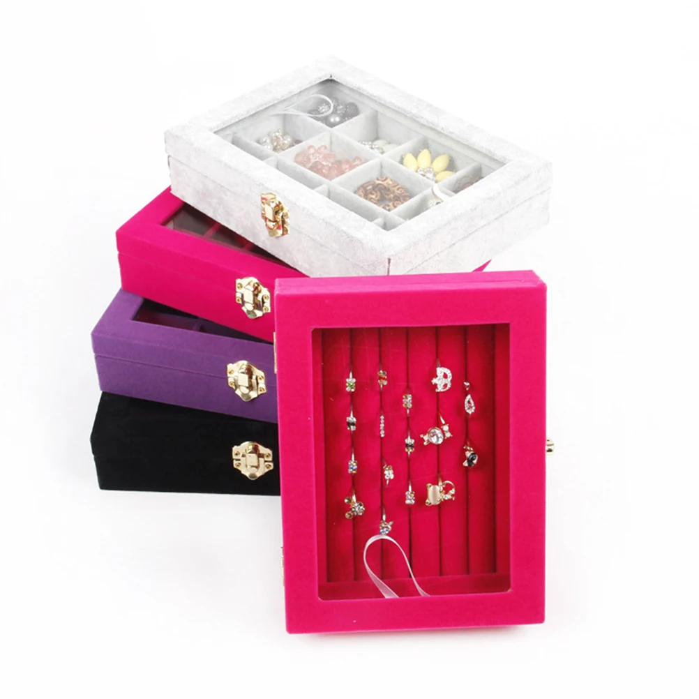 Romantic Art Design Jewelry Ring Box Storage Organizer Earrings Rings Protection Container Gift Packaging Drawer
Romantic Art Design Jewelry Ring Box Storage Organizer Earrings Rings Protection Container Gift Packaging Drawer