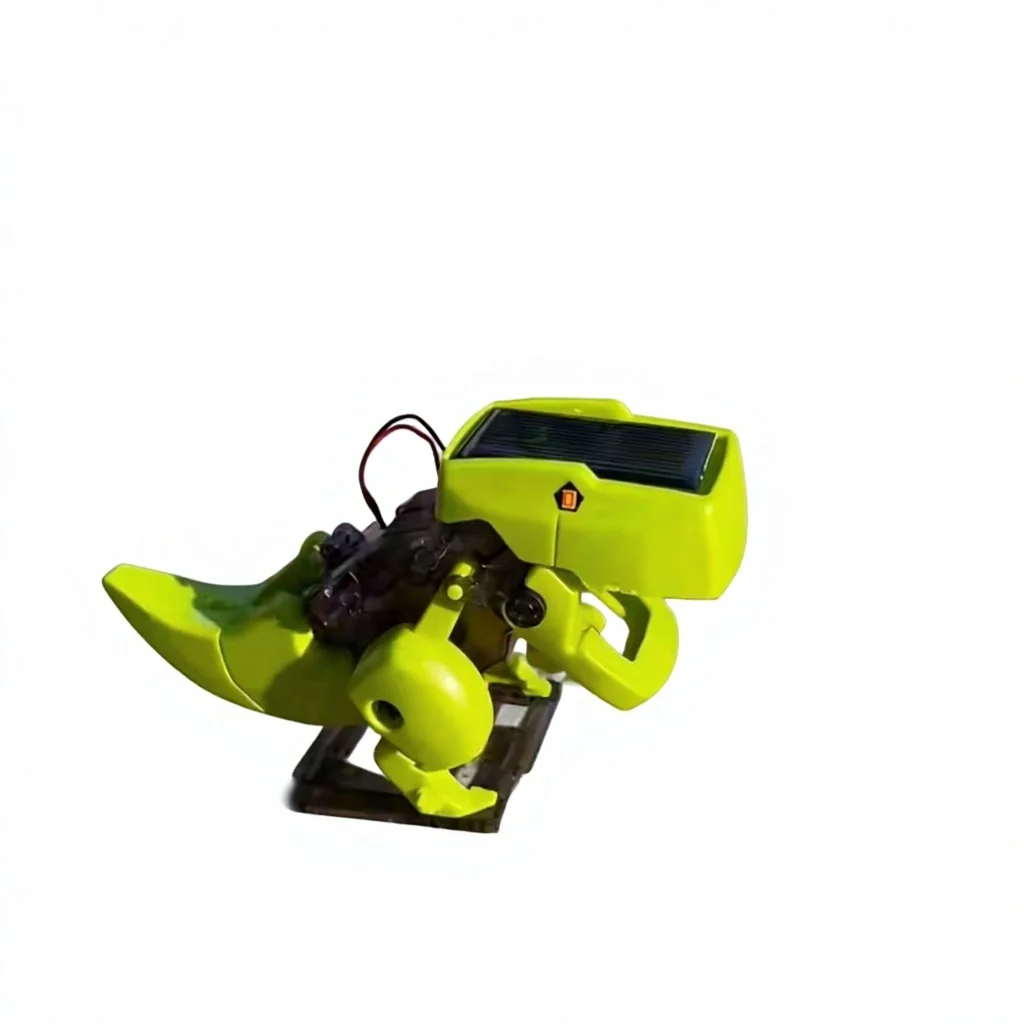 Solar Dinosaur Power 3-in-1 Beetle Drilling Cart Robot Scientific Experiment Assembling Small Plastic Toys Baby 24x18x7cm
Solar Dinosaur Power 3-in-1 Beetle Drilling Cart Robot Scientific Experiment Assembling Small Plastic Toys Baby 24x18x7cm