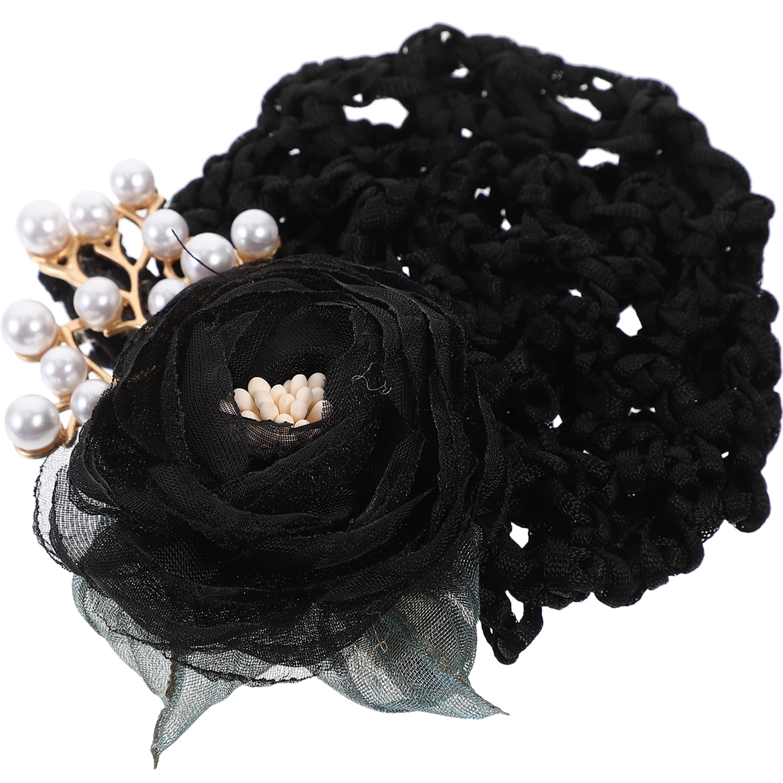 Floral Cover Women Hairnet Flower Bun Net Hairnets For Buns Hair Accessories Flower Hair Accessories Bun Net For Dance Styling
Floral Cover Women Hairnet Flower Bun Net Hairnets For Buns Hair Accessories Flower Hair Accessories Bun Net For Dance Styling