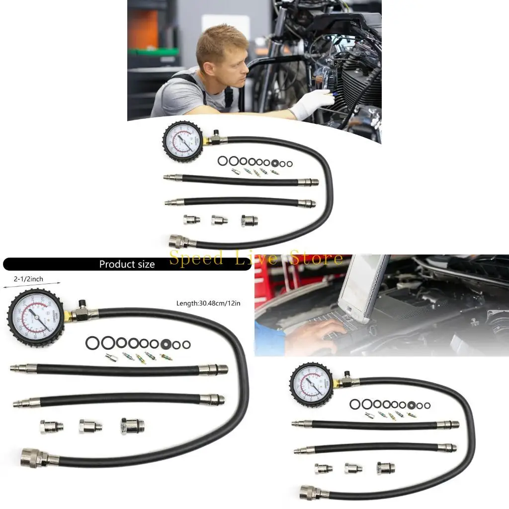 547c Полный набор для испытаний давления в области автомобильных цилиндров 12 мм 14 мм 18 мм адаптеры двойной диапазон дальности
547c Полный набор для испытаний давления в области автомобильных цилиндров 12 мм 14 мм 18 мм адаптеры двойной диапазон дальности