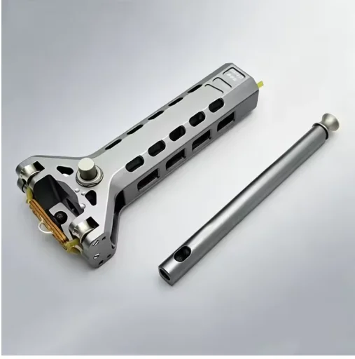 NEW Multi Functional Portable CNC Aluminum Alloy Slingshot High Precision and Powerful Outdoor Hunting Tool
NEW Multi Functional Portable CNC Aluminum Alloy Slingshot High Precision and Powerful Outdoor Hunting Tool