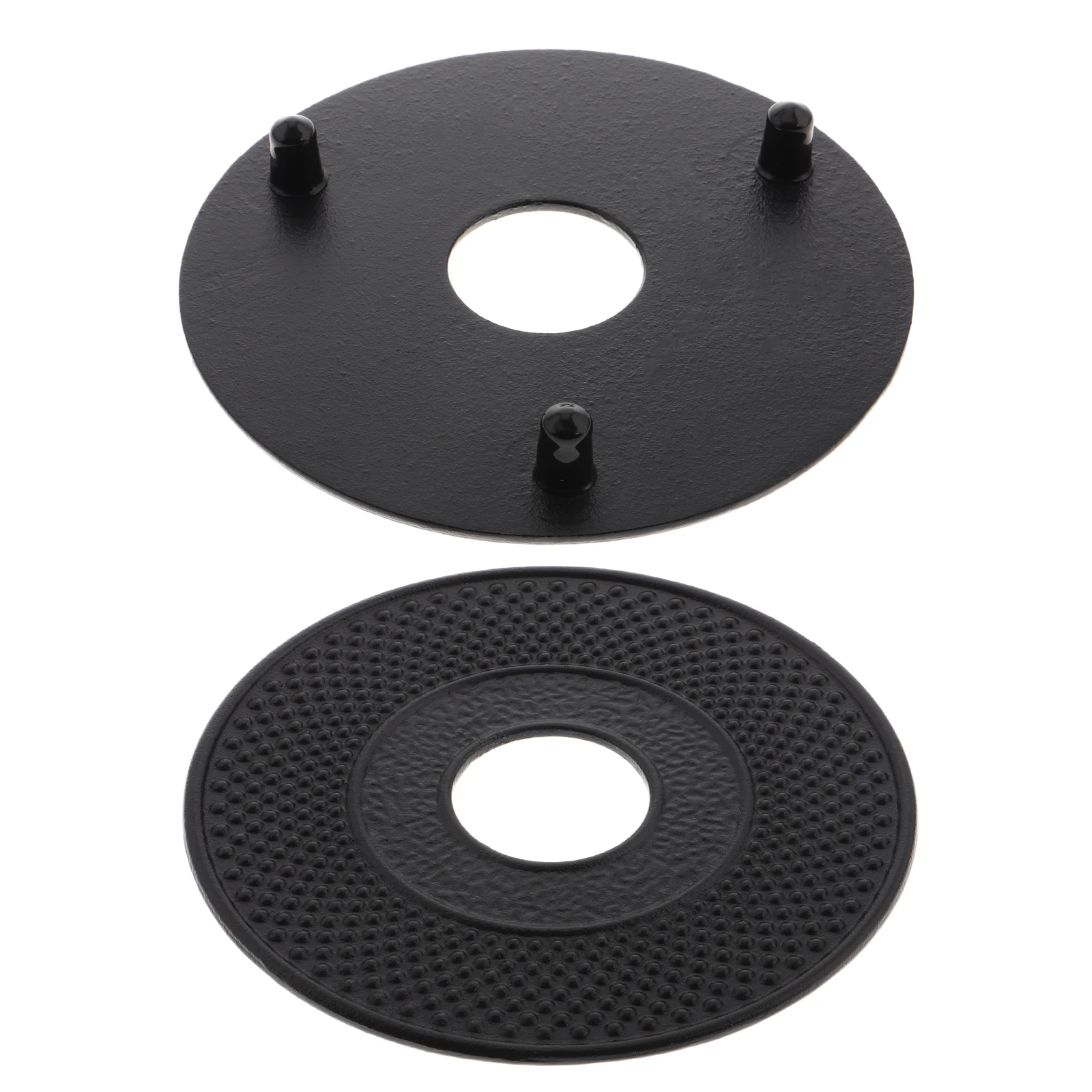 2 Pcs Cast Iron Tea Kettle Accessories Japanese Style Heat Pad Insulating Mat for Teapot Trivets Wedding Tea Service
2 Pcs Cast Iron Tea Kettle Accessories Japanese Style Heat Pad Insulating Mat for Teapot Trivets Wedding Tea Service
