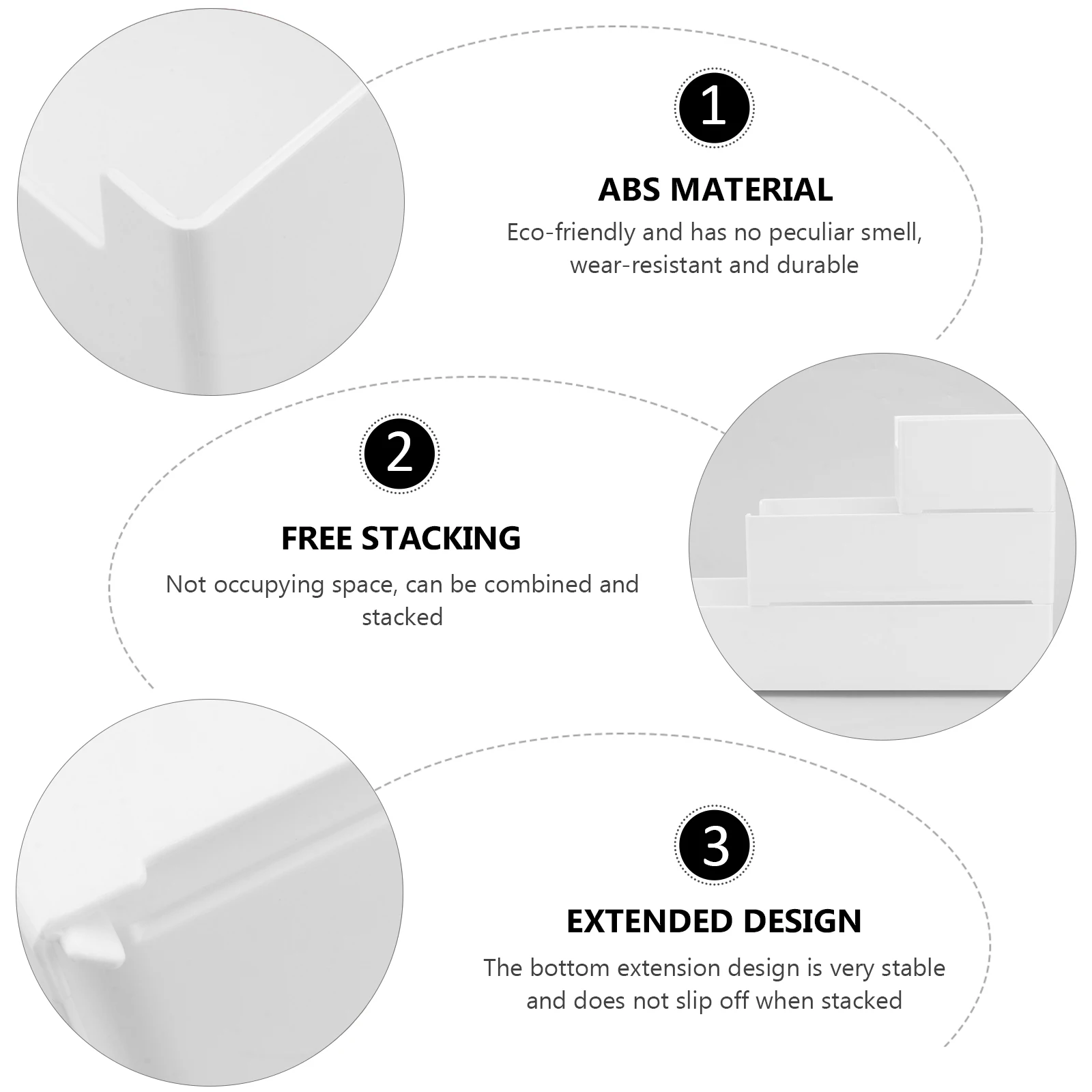 3pcs Bamboo Stackable Storage Box Household Drawer Organizer Tableware Case Multifunctional Space Saving
3pcs Bamboo Stackable Storage Box Household Drawer Organizer Tableware Case Multifunctional Space Saving