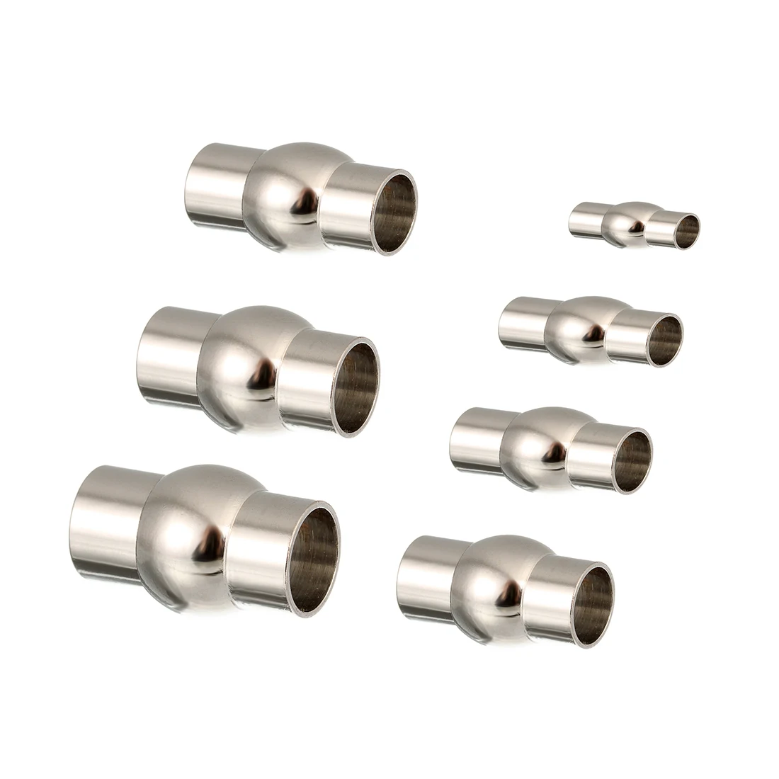 10Pcs/Lot Strong Magnetic Clasps End Clasp Cap For Bracelet Necklace Connectors For DIY Bracelets Jewelry Making Accessories
10Pcs/Lot Strong Magnetic Clasps End Clasp Cap For Bracelet Necklace Connectors For DIY Bracelets Jewelry Making Accessories