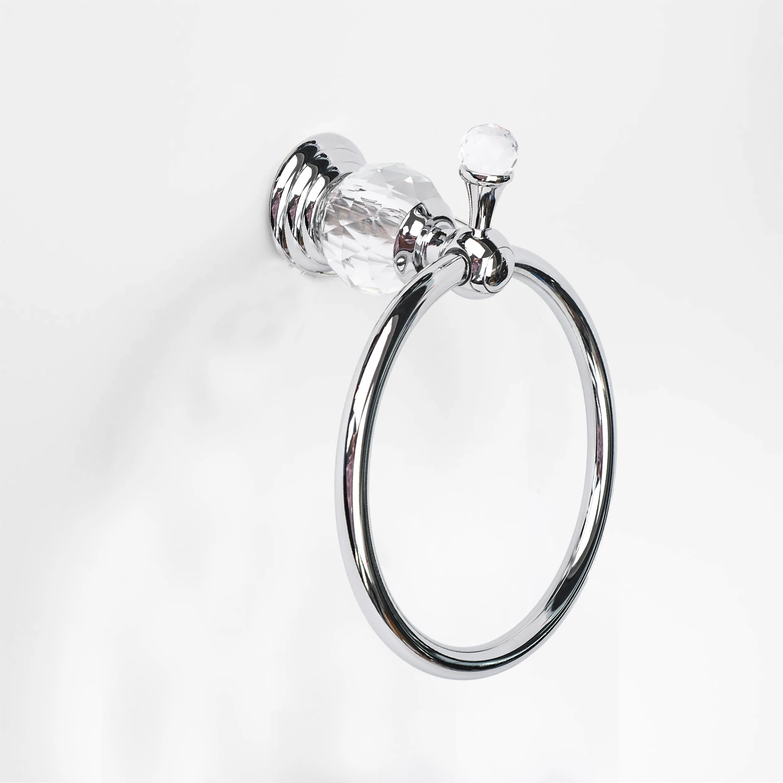 Zinc Alloy Towel Ring, Luxury Cry Stal Hand Towel Holder Polished Zinc Alloy Bling Towel Bar Bathroom Accessories Wall Mounted
Zinc Alloy Towel Ring, Luxury Cry Stal Hand Towel Holder Polished Zinc Alloy Bling Towel Bar Bathroom Accessories Wall Mounted
