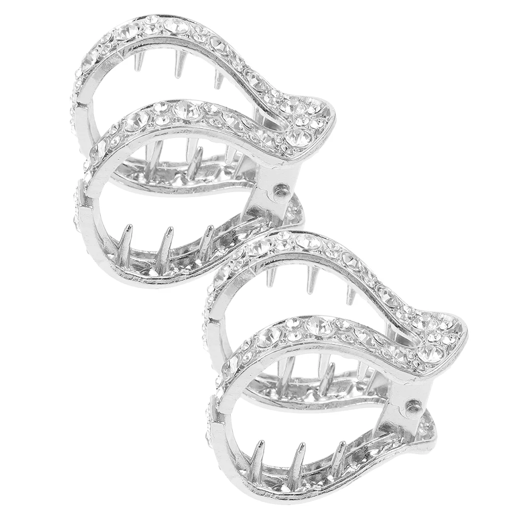 2pcs Clips Jaw Barrettes Jaw Clips Ponytail Claw Short Hair Barrettes Accessories Wedding Party
2pcs Clips Jaw Barrettes Jaw Clips Ponytail Claw Short Hair Barrettes Accessories Wedding Party