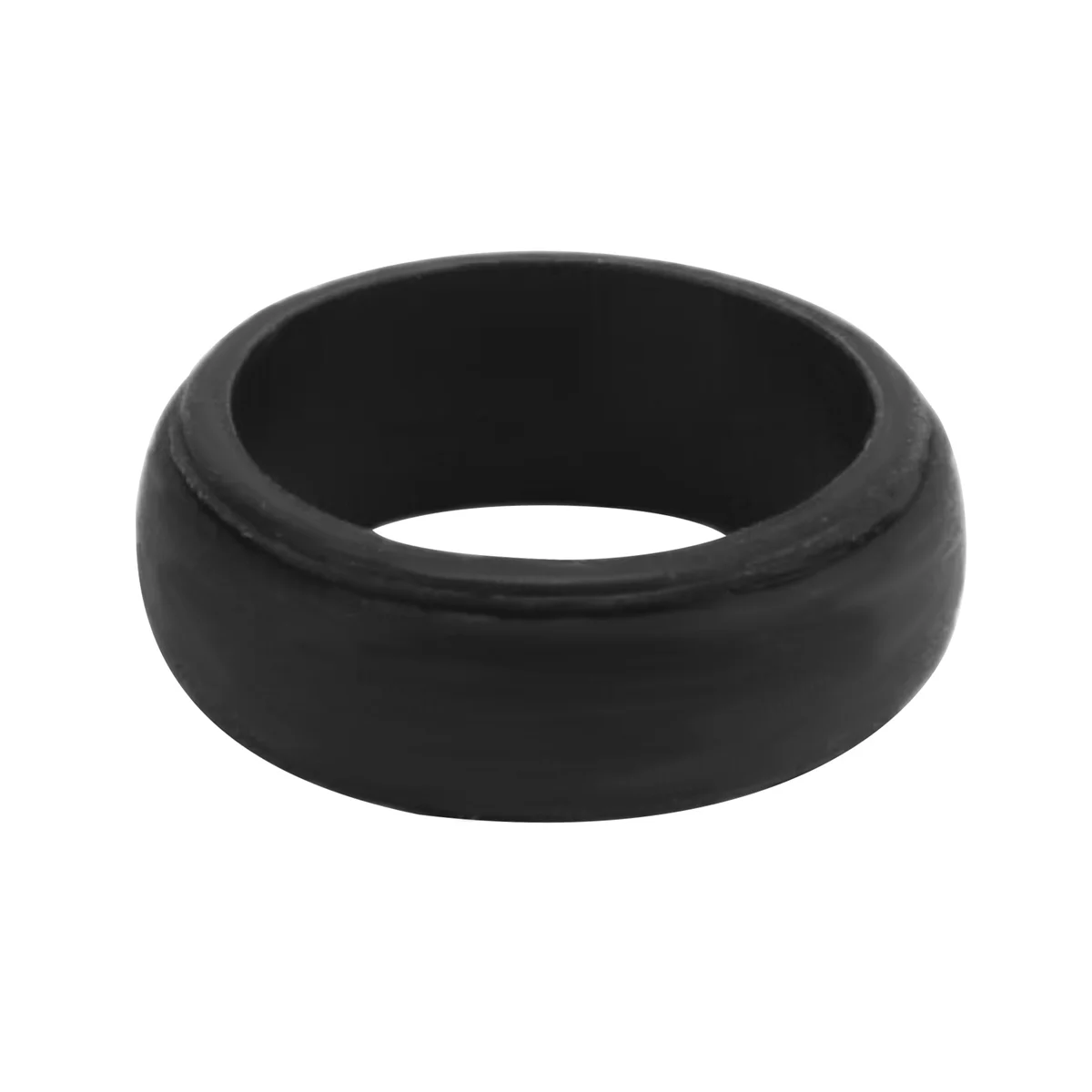 AD11 8Mm Popular Black Men Silicone Cool Rings Women Rubber Wedding Ring Environmental Sports Ring #8
AD11 8Mm Popular Black Men Silicone Cool Rings Women Rubber Wedding Ring Environmental Sports Ring #8