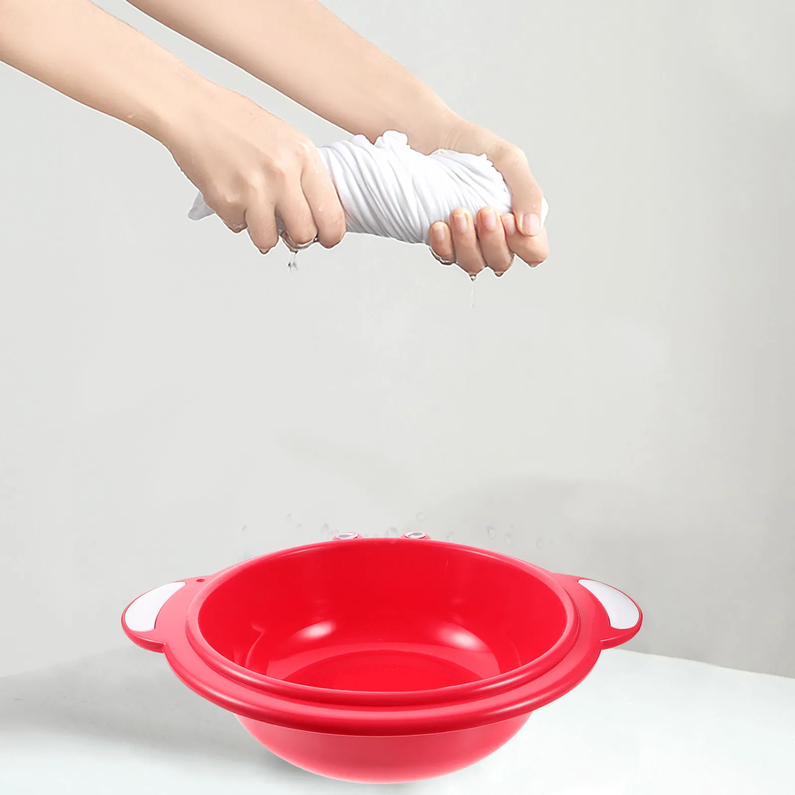 Детская ванночка с двумя ручками, пластиковая, с мультяшным дизайном, для мытья лица и ног младенцев и малышей
Детская ванночка с двумя ручками, пластиковая, с мультяшным дизайном, для мытья лица и ног младенцев и малышей