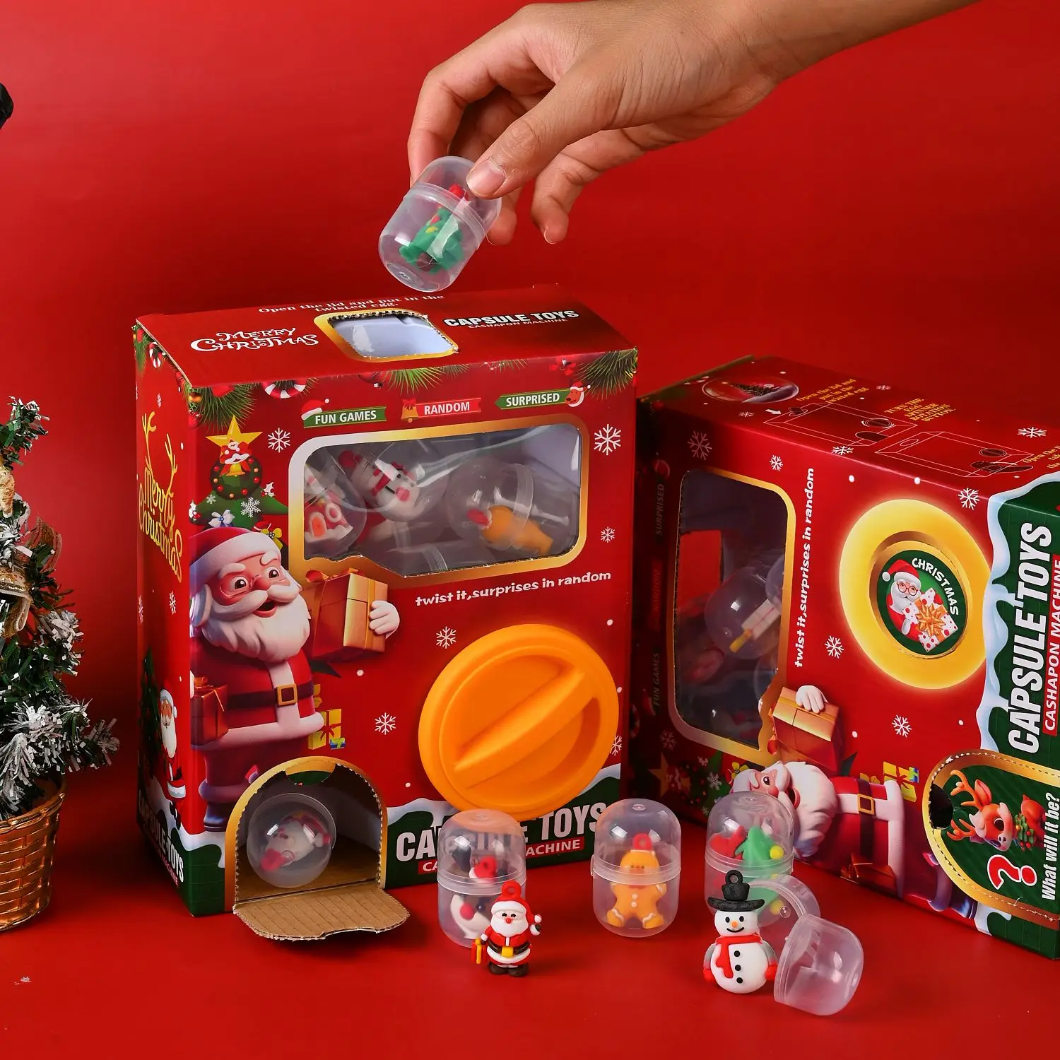 2025Рождественский детский подарок яйцо твистер мультяшная кукла кулон сюрприз слепая коробка игрушка детский сад награда небольшой подарок
2025Рождественский детский подарок яйцо твистер мультяшная кукла кулон сюрприз слепая коробка игрушка детский сад награда небольшой подарок