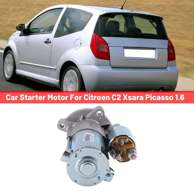 Автомобильный стартер 9648644680 для Peugeot 206 207 307 308 Citroen C2 Xsara Picasso 408 TU5JP4 (Fu)
Автомобильный стартер 9648644680 для Peugeot 206 207 307 308 Citroen C2 Xsara Picasso 408 TU5JP4 (Fu)
