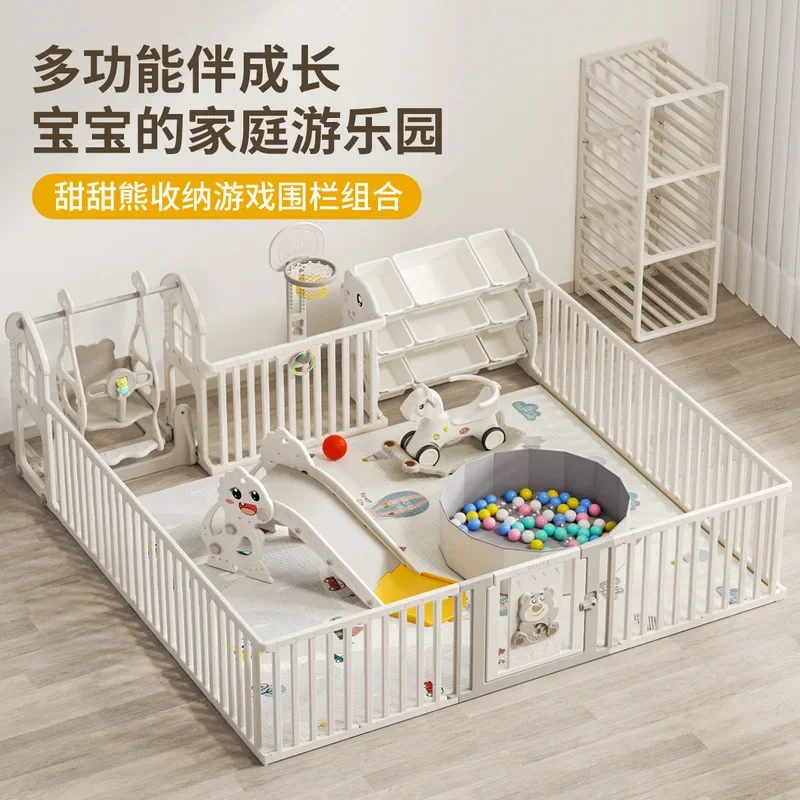 Baby Playpen Home Indoor Amusement Park Play Yard with Crawling Mat Safety Barrier Home Living Room Baby Fence Protective Game A
Baby Playpen Home Indoor Amusement Park Play Yard with Crawling Mat Safety Barrier Home Living Room Baby Fence Protective Game A