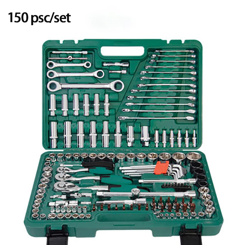 Auto Repair Kit Ratchet Socket Combination Tool Cordless Multifunction Screwdriver Home Repair Tool Set
Auto Repair Kit Ratchet Socket Combination Tool Cordless Multifunction Screwdriver Home Repair Tool Set