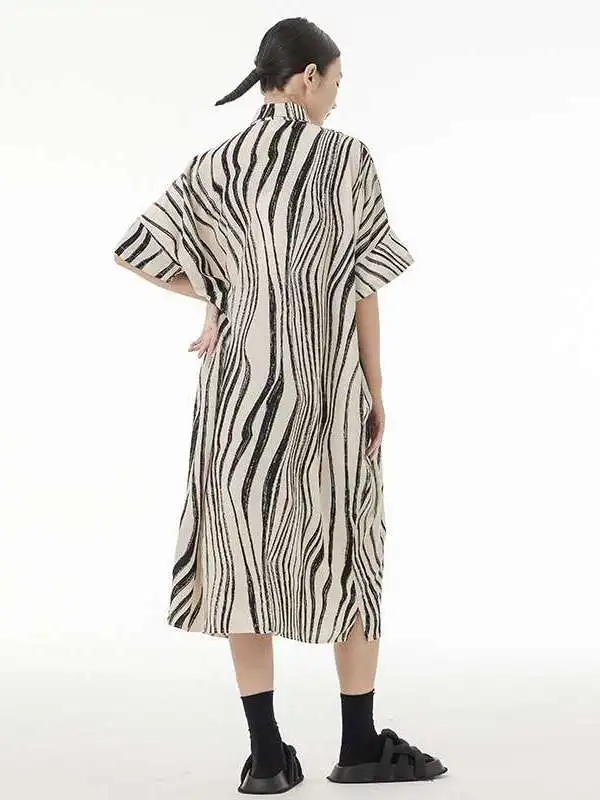 American Style Ripe Short Sleeve Shirt Dress for Women Summer New Arrivals Streetwear Loose Waist 100% Linen Cotton Midi Skirt
American Style Ripe Short Sleeve Shirt Dress for Women Summer New Arrivals Streetwear Loose Waist 100% Linen Cotton Midi Skirt
