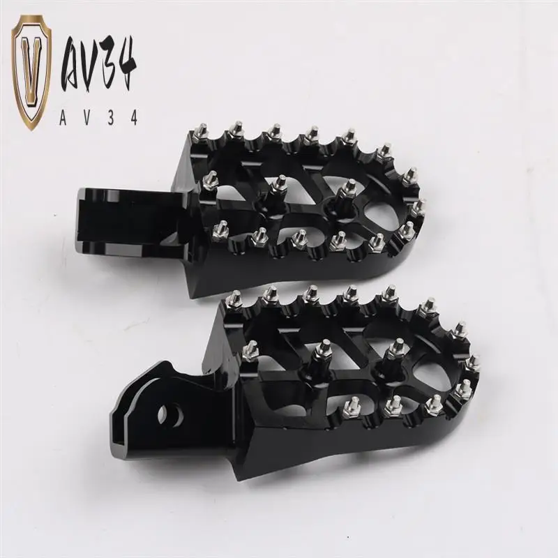 AV34-Motorcycle Footrest Footpegs Foot Pegs Rest Pedal For Sur Ron Surron Light Bee X S Off-Road Bike(Black) Replacement Parts
AV34-Motorcycle Footrest Footpegs Foot Pegs Rest Pedal For Sur Ron Surron Light Bee X S Off-Road Bike(Black) Replacement Parts