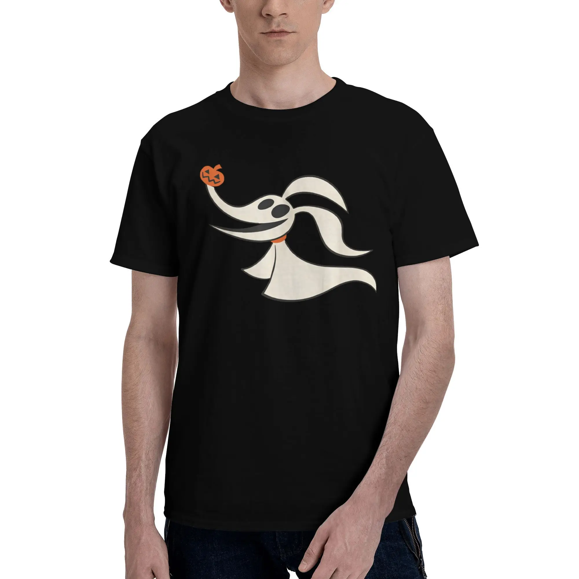 Хэллоуин Кошмар перед Рождеством Zero Merch Мужская женская футболка из 100% хлопка Футболка Модная футболка Одежда
Хэллоуин Кошмар перед Рождеством Zero Merch Мужская женская футболка из 100% хлопка Футболка Модная футболка Одежда