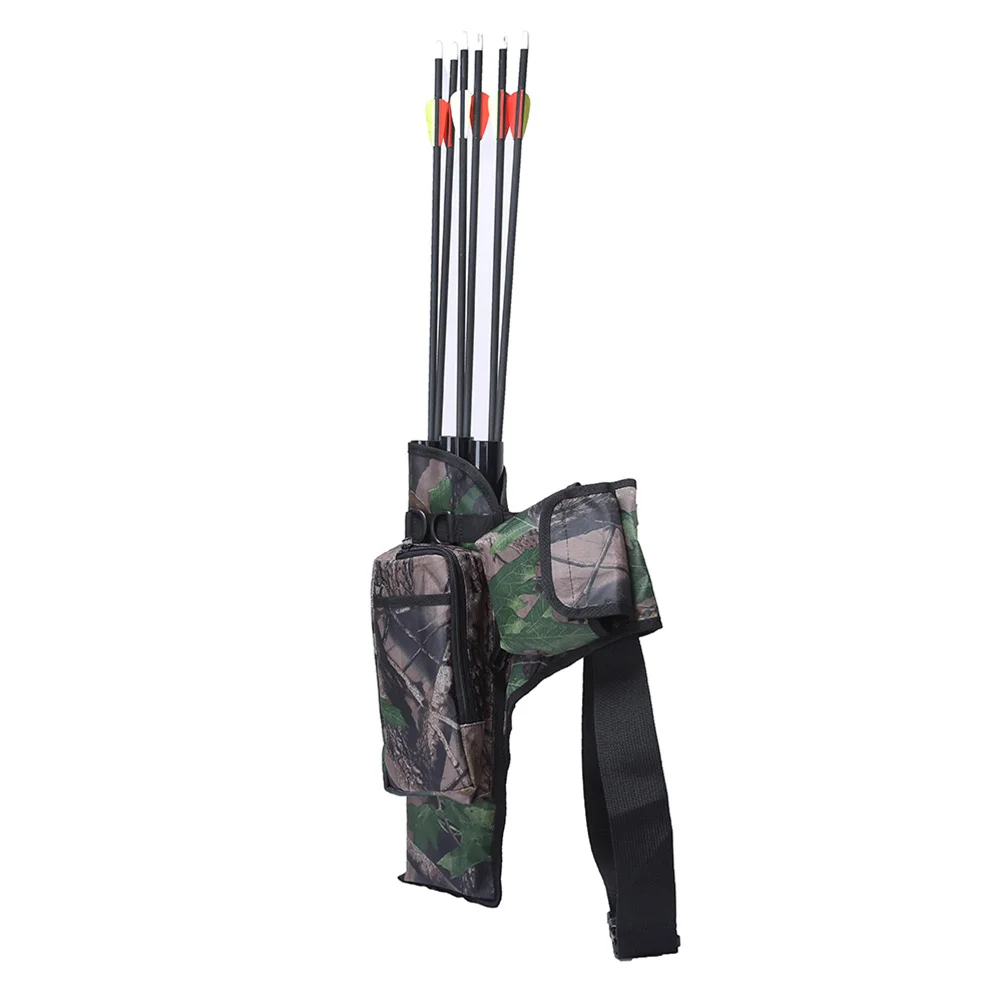 Short Type Arrow Cylinder Bow Arrow Waist Bag 3 Pipes Large Capacity Holder Carry Pouch Outdoor Hunting Archery Storage
Short Type Arrow Cylinder Bow Arrow Waist Bag 3 Pipes Large Capacity Holder Carry Pouch Outdoor Hunting Archery Storage