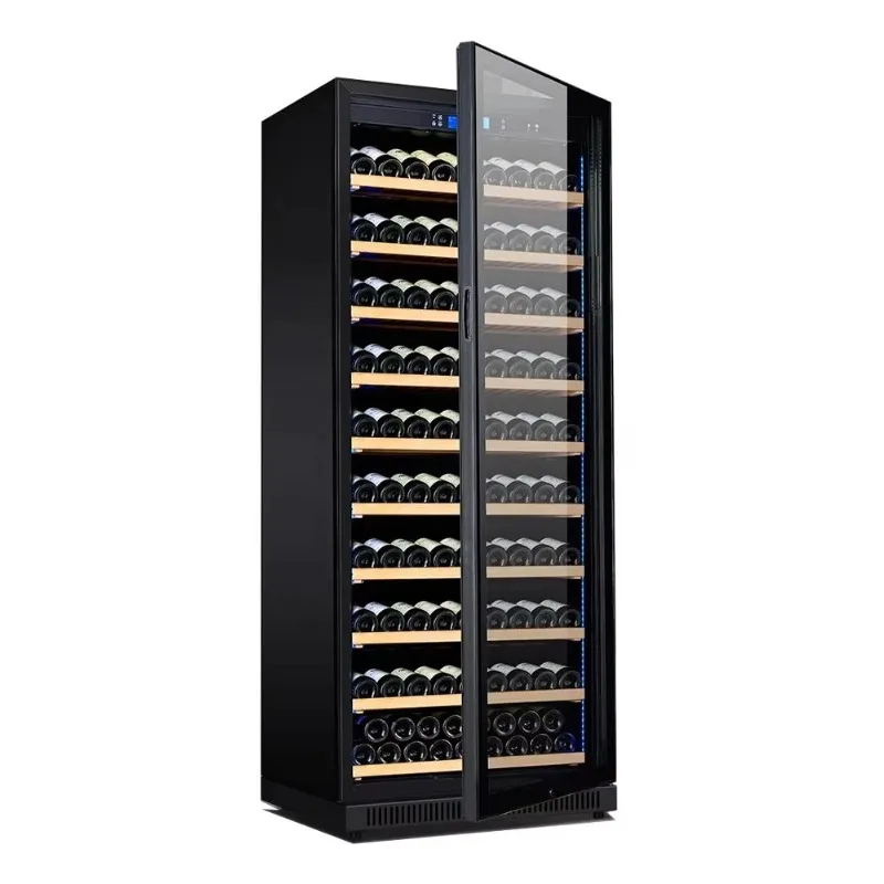 Full Glass Door Commercial Restaurant Large Wine Cabinet 2025 Hot Sale
Full Glass Door Commercial Restaurant Large Wine Cabinet 2025 Hot Sale