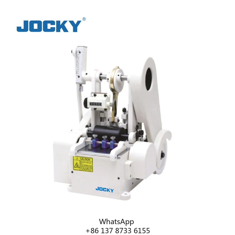 JOCKY JK-815 Cold Knife Leather Belt Making Machine Fabric Strip Ribbon Cutting Machine Tape Automatic
JOCKY JK-815 Cold Knife Leather Belt Making Machine Fabric Strip Ribbon Cutting Machine Tape Automatic