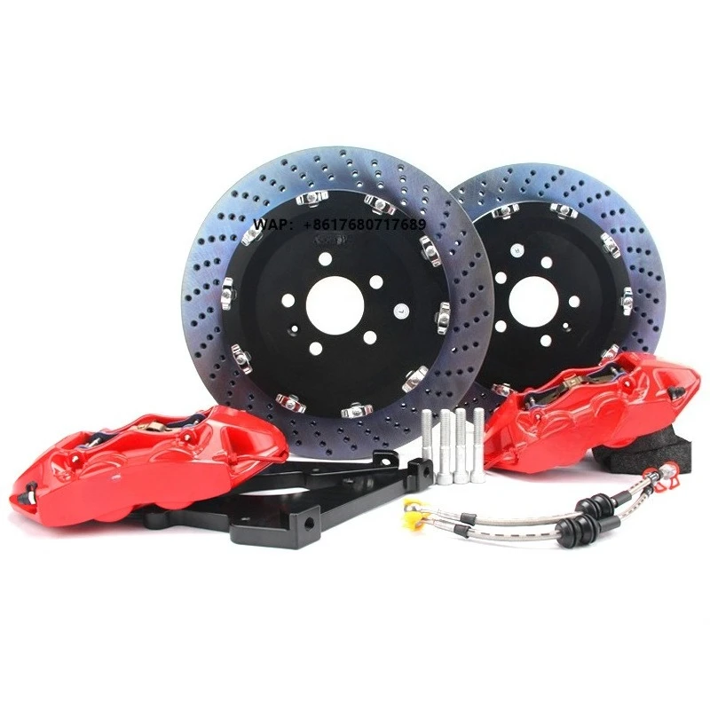 New Brake Caliper 6 Piston Brake Kit for A6 C7 Gt-r Patrol F15 E82 E83 E92 355i Rcf Falcon Xr6
New Brake Caliper 6 Piston Brake Kit for A6 C7 Gt-r Patrol F15 E82 E83 E92 355i Rcf Falcon Xr6