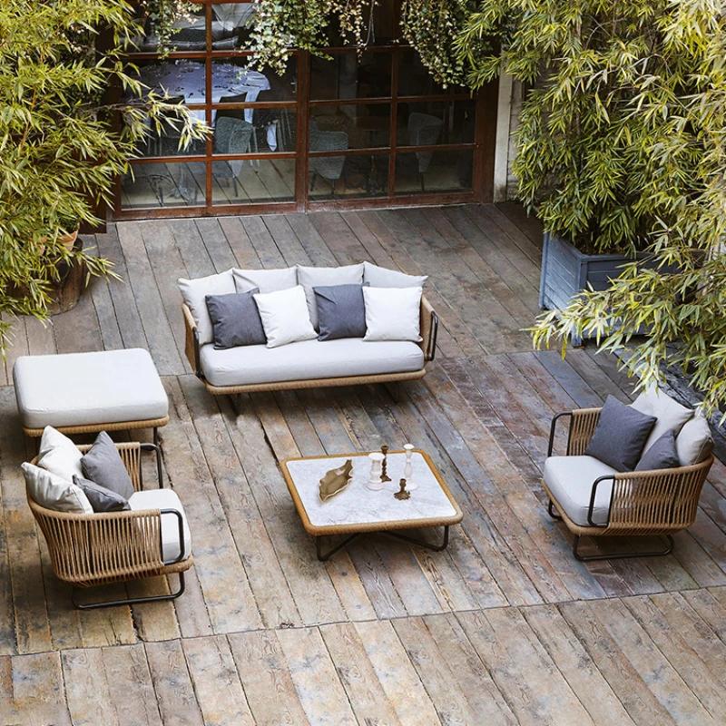 Balcony Furniture Sectional Sofa Outdoor Terraces Sofas Backyard Modern Complete Garden Lounge Chair Sets High Quality Person
Balcony Furniture Sectional Sofa Outdoor Terraces Sofas Backyard Modern Complete Garden Lounge Chair Sets High Quality Person