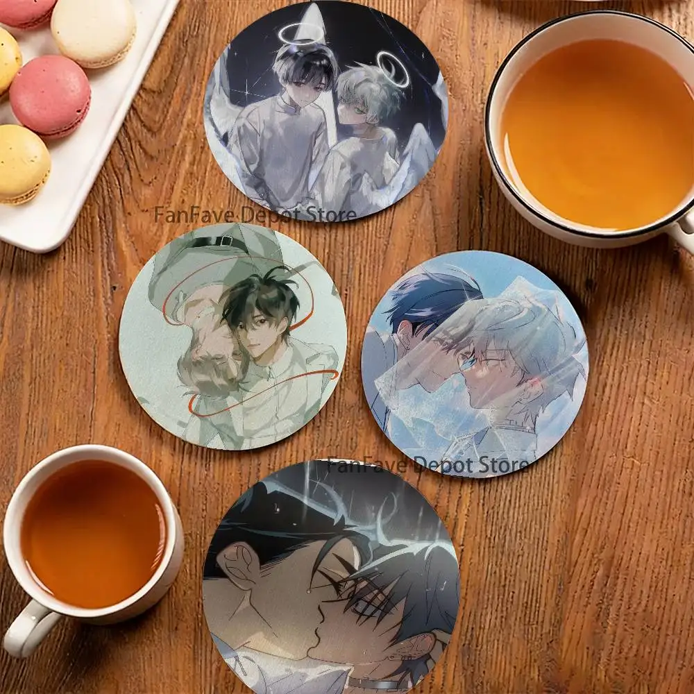 Korean A-Alien S-Stage Ivan Till Round Coaster Non-slip table mat Insulated Coasters Kitchen Dining Room Tabletop Decor
Korean A-Alien S-Stage Ivan Till Round Coaster Non-slip table mat Insulated Coasters Kitchen Dining Room Tabletop Decor