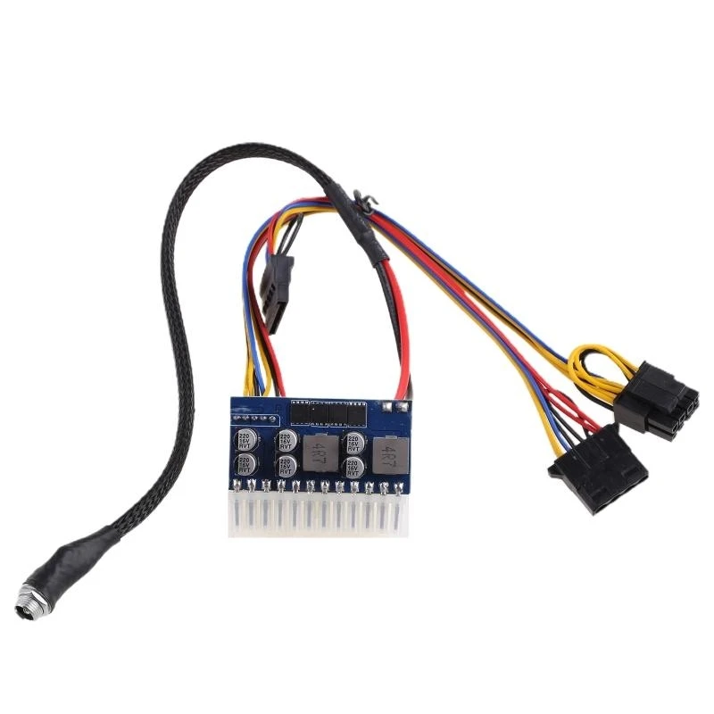 K0EA DC-ATX-160W High Power for DC Atx Power Module ITX Upgrade 24pin PSU Power Sw
K0EA DC-ATX-160W High Power for DC Atx Power Module ITX Upgrade 24pin PSU Power Sw
