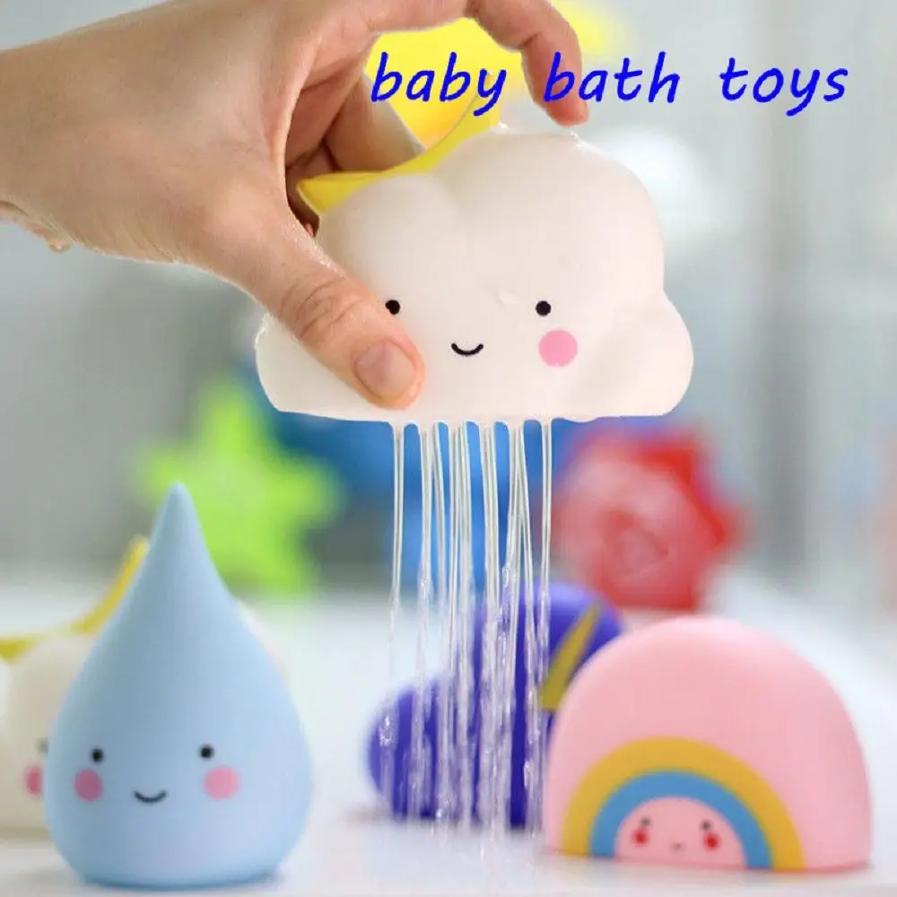 kids Baby Clouds Water Spraying Shower Play Water Tool Floating Toys Bath Toys Water Toys
kids Baby Clouds Water Spraying Shower Play Water Tool Floating Toys Bath Toys Water Toys
