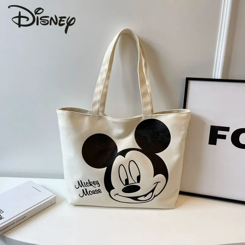 Новая женская сумка Disney 2024, модная Высококачественная женская сумка через плечо, мультяшная универсальная вместительная сумка для покупок для девочек
Новая женская сумка Disney 2024, модная Высококачественная женская сумка через плечо, мультяшная универсальная вместительная сумка для покупок для девочек