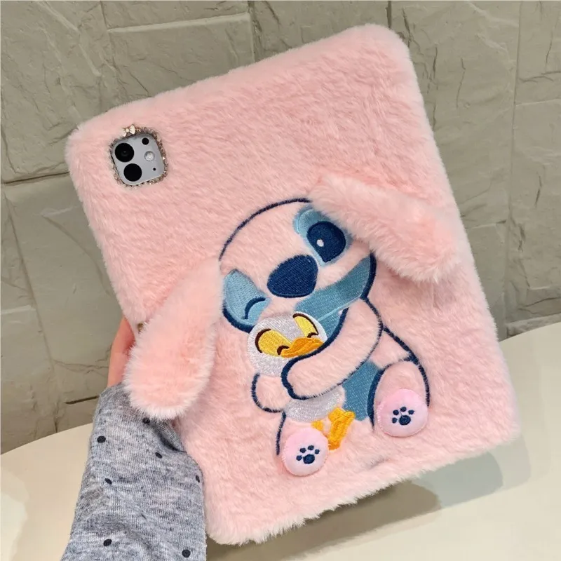 3D Cartoon Plush Stitch Hug Duck Tablet Case for Honor V7 Pro 11" 11.5" V8 Pro 8 9 Pro 9 12" Magic Pad 13" Cute Fluffy Cover
3D Cartoon Plush Stitch Hug Duck Tablet Case for Honor V7 Pro 11" 11.5" V8 Pro 8 9 Pro 9 12" Magic Pad 13" Cute Fluffy Cover