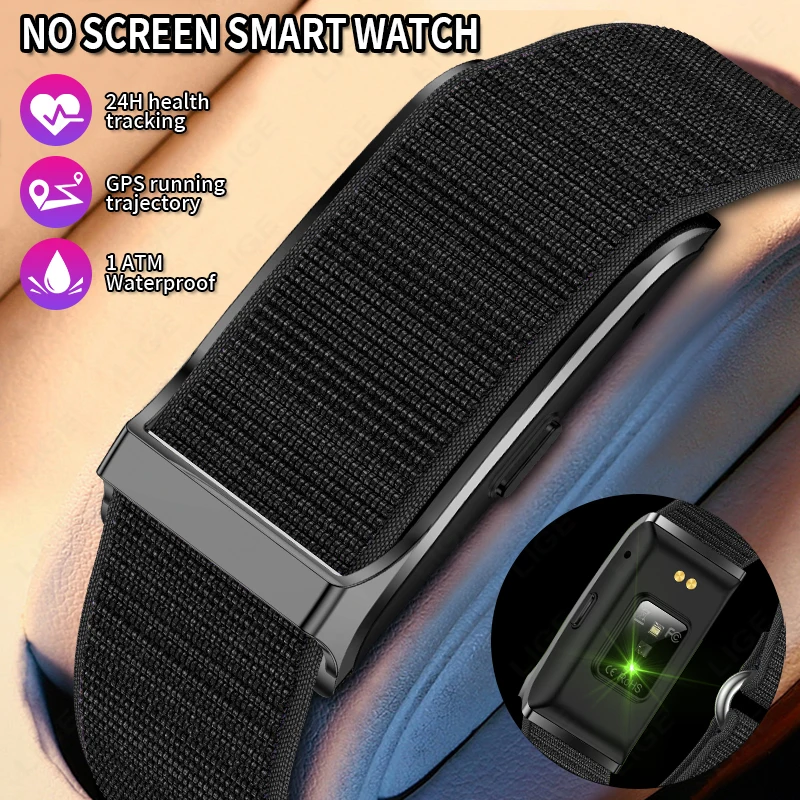 LIGE No Screen Smart Watch Men's Sports Outdoors Fitness Heart Rate Monitor 1ATM Waterproof New Smartwatch For Andrio IOS 2025
LIGE No Screen Smart Watch Men's Sports Outdoors Fitness Heart Rate Monitor 1ATM Waterproof New Smartwatch For Andrio IOS 2025