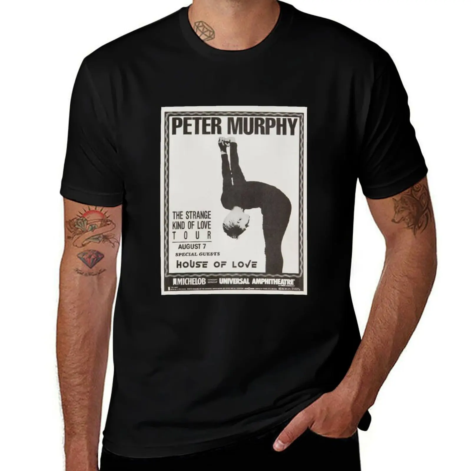 Peter Murphy Handbill T-Shirt T-shirts oversize clothes affliction shirts hippie clothes men graphic t shirts
Peter Murphy Handbill T-Shirt T-shirts oversize clothes affliction shirts hippie clothes men graphic t shirts