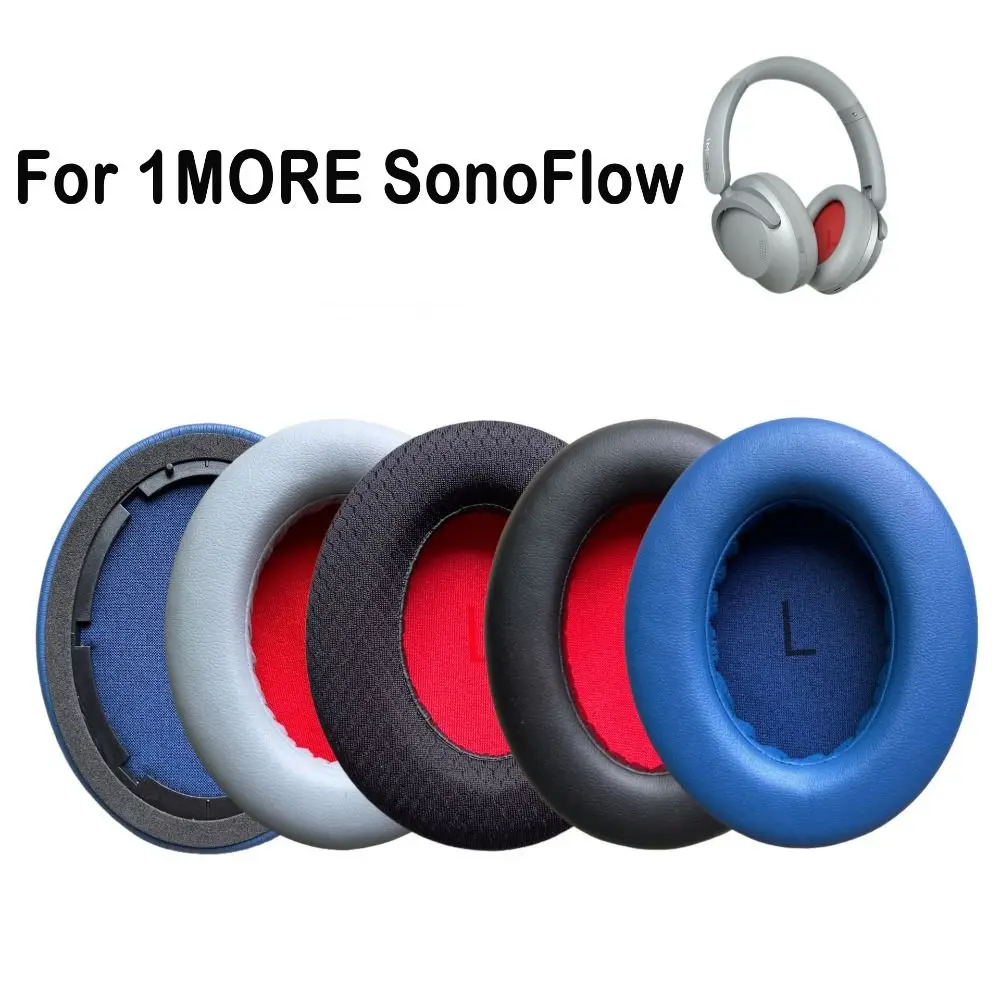 1Pair New Replacement Ear Pads Protein Leather Foam Sponge Headset Earmuff Soft Earpads for 1MORE SonoFlow Headphone Accessories
1Pair New Replacement Ear Pads Protein Leather Foam Sponge Headset Earmuff Soft Earpads for 1MORE SonoFlow Headphone Accessories
