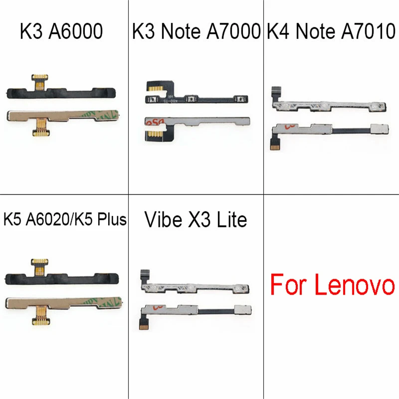 Кнопки регулировки громкости, запасные части для гибкого кабеля для Lenovo K3 A6000/K3 Note A7000/K4 Note A7010/K5 Note A6020/K5 Plus/Vibe X3 Lite
Кнопки регулировки громкости, запасные части для гибкого кабеля для Lenovo K3 A6000/K3 Note A7000/K4 Note A7010/K5 Note A6020/K5 Plus/Vibe X3 Lite