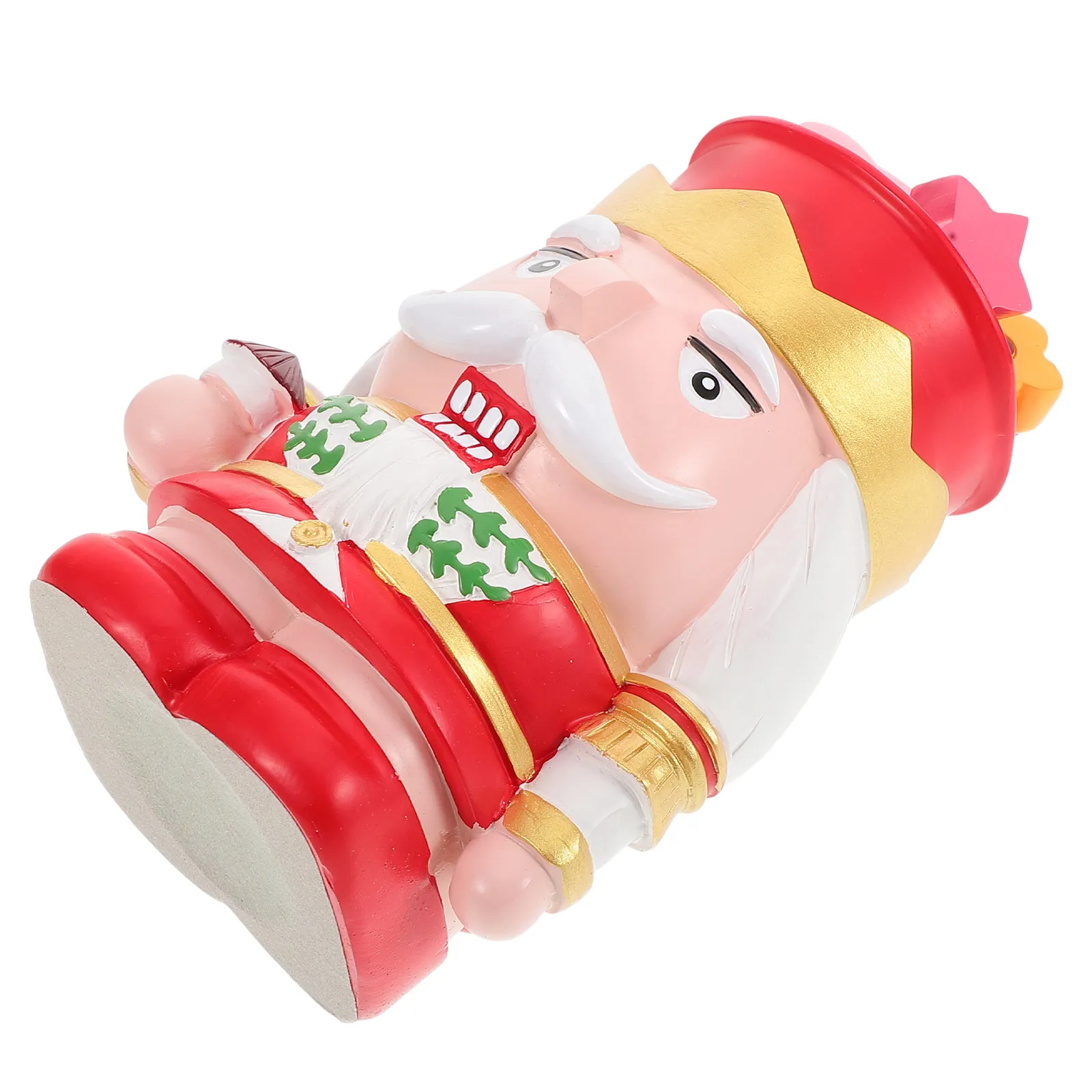 Nutcracker Coin Bank Cute Resin Piggy Bank for Boys Kids Decorative Money Box Home Decor Birthday Nursery Present Saving Jar
Nutcracker Coin Bank Cute Resin Piggy Bank for Boys Kids Decorative Money Box Home Decor Birthday Nursery Present Saving Jar