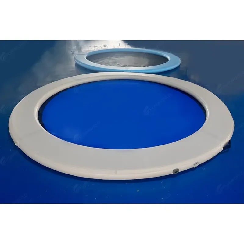 Multi-person Inflatable Water Hammock for Lake Ocean & Pool See-through Mesh Center & Stable Design Ideal for Families
Multi-person Inflatable Water Hammock for Lake Ocean & Pool See-through Mesh Center & Stable Design Ideal for Families