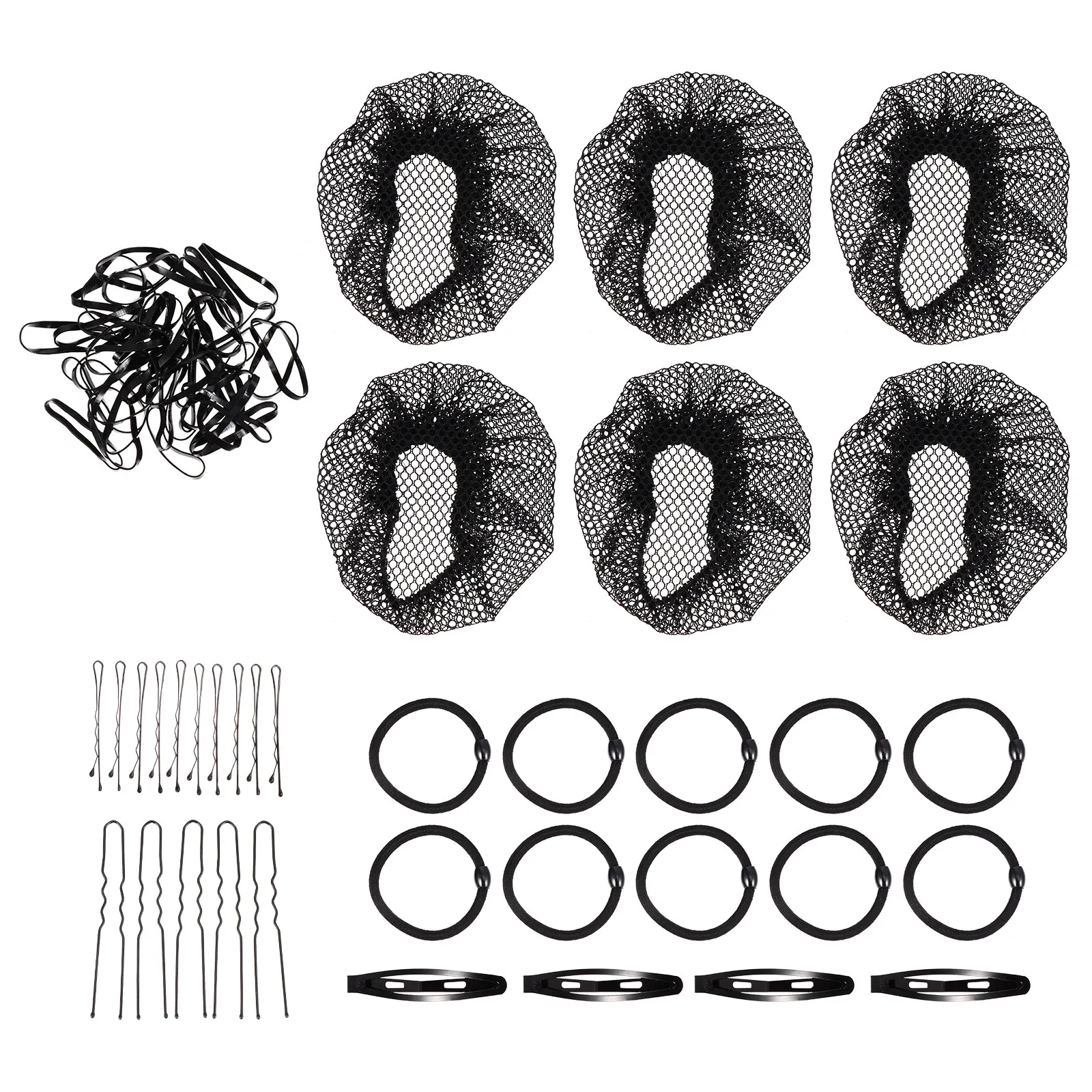 1Set Hair Bun Net Set Invisible Elastic Mesh Breathable Dance Ballet Competition Hair Accessories Secure Large Bun Holder
1Set Hair Bun Net Set Invisible Elastic Mesh Breathable Dance Ballet Competition Hair Accessories Secure Large Bun Holder