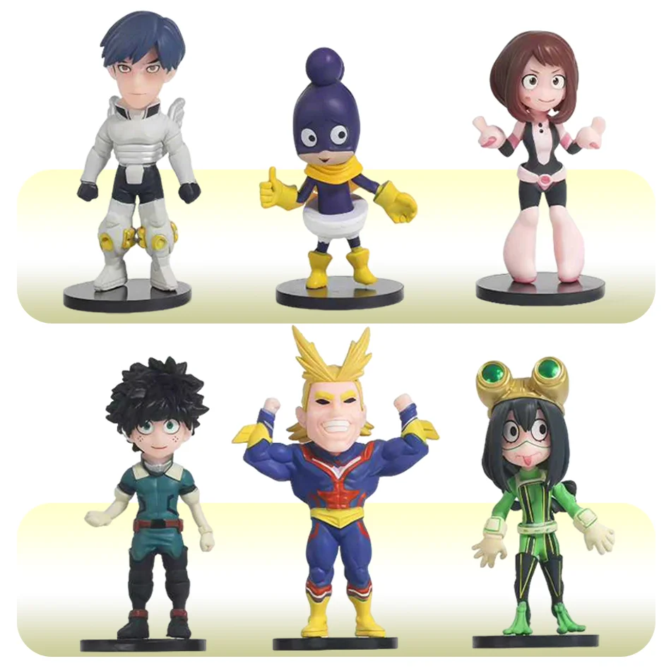 New Arrival | In-Stock Gift | My Hero Academia Izuku Midoriya/Katsuki Bakugo Figure Model Decoration Doll, Perfect Kids Gift
New Arrival | In-Stock Gift | My Hero Academia Izuku Midoriya/Katsuki Bakugo Figure Model Decoration Doll, Perfect Kids Gift