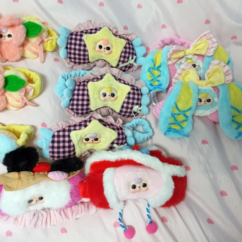 В наличии: Серия Baby Three To Sleep With You – маска для сна, игрушка-сюрприз в слепой коробке, кукла BB3, милый подарок на день рождения для девочки
В наличии: Серия Baby Three To Sleep With You – маска для сна, игрушка-сюрприз в слепой коробке, кукла BB3, милый подарок на день рождения для девочки