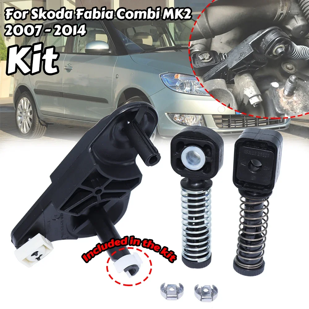 Relay Lever Bowden Cable Catch Lock Washer Set For Skoda Fabia Combi MK2 MT Gearstick Selector Shifter Linkage End 2007 - 2014
Relay Lever Bowden Cable Catch Lock Washer Set For Skoda Fabia Combi MK2 MT Gearstick Selector Shifter Linkage End 2007 - 2014