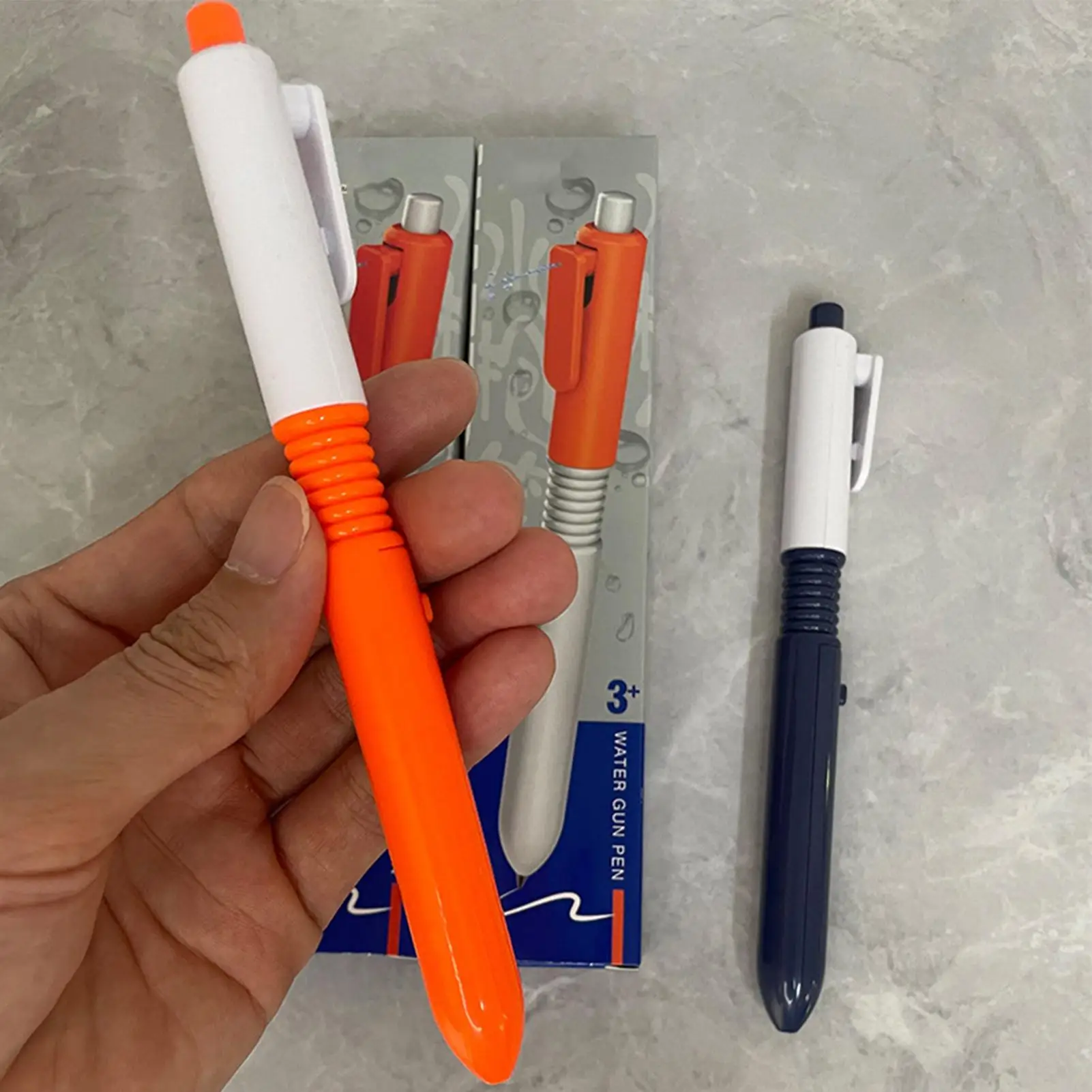 Fun Pen Water G un Gadget New Fancy Toy Pen Campus Prank Water Spray Writable Pen Toy Office School Stress Release Toys
Fun Pen Water G un Gadget New Fancy Toy Pen Campus Prank Water Spray Writable Pen Toy Office School Stress Release Toys