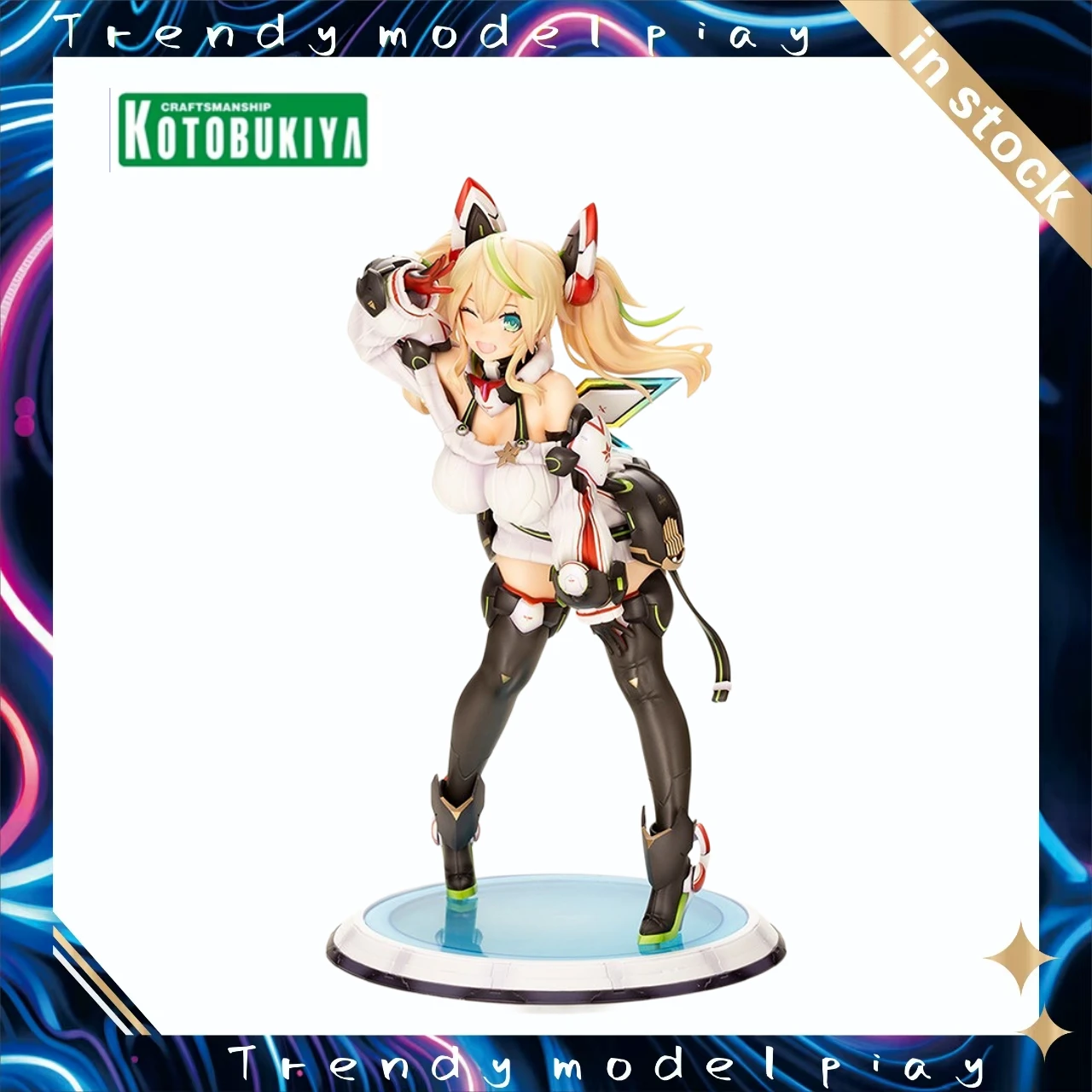 В наличии: Оригинальная фигурка KOTOBUKIYA Phantasy Star Online2es Джени, модель, игрушка, подарок, украшение
В наличии: Оригинальная фигурка KOTOBUKIYA Phantasy Star Online2es Джени, модель, игрушка, подарок, украшение