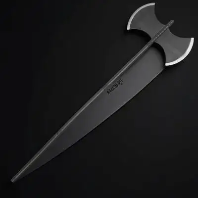 Halloween Simulation Double-Sided Axe Prop Lightweight Detachable Halloween Party Cosplay Performance Accessory
Halloween Simulation Double-Sided Axe Prop Lightweight Detachable Halloween Party Cosplay Performance Accessory