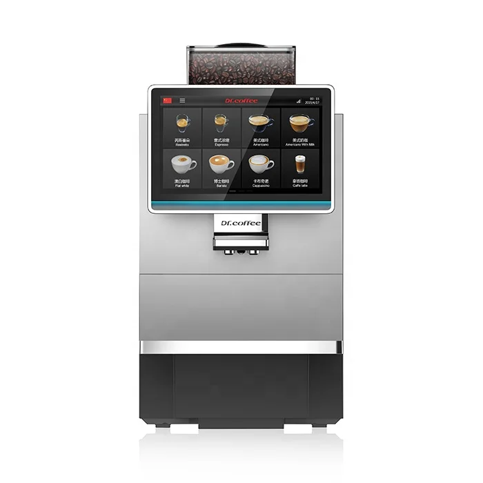 Автоматическая кофемашина Dr.coffee Coffee Break Pro с подключением к водопроводу
Автоматическая кофемашина Dr.coffee Coffee Break Pro с подключением к водопроводу