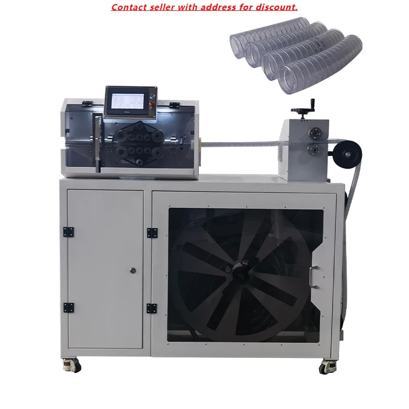 EW-1335 Electric Cable Manufacturing Equipment Steel Wire Tube Cutting Machine Efficient Automatic Feeding System Twisting Usage
EW-1335 Electric Cable Manufacturing Equipment Steel Wire Tube Cutting Machine Efficient Automatic Feeding System Twisting Usage