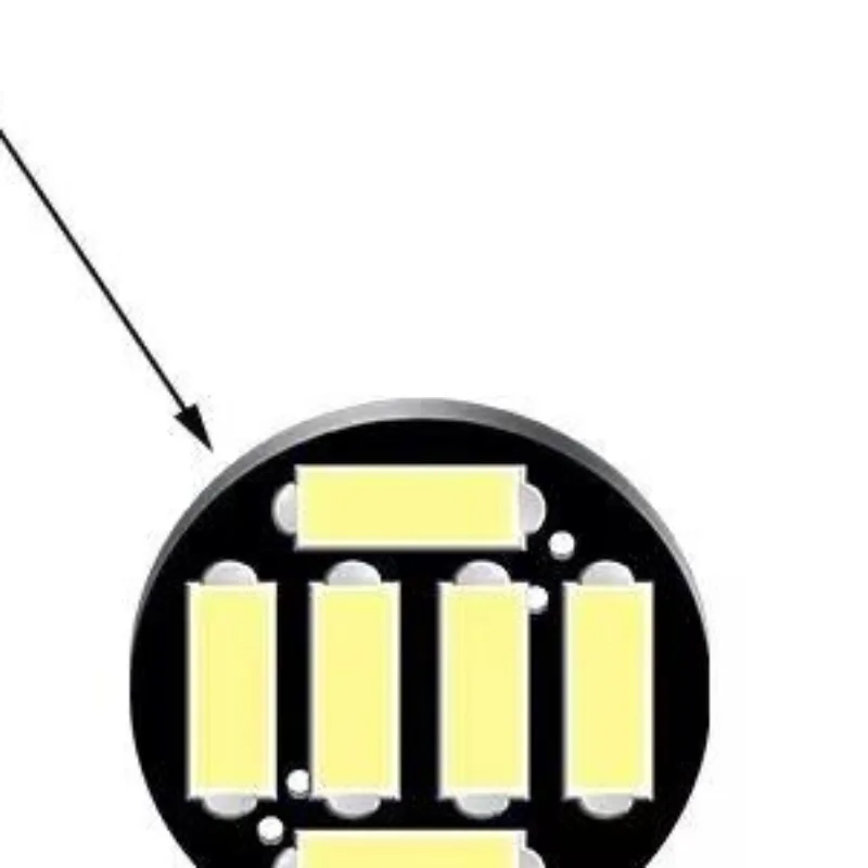 2PC Plate Lights T10 W5W 194 LED Bulb Canbus 12V 4014-26SMD 6500K Bright White Car Interior Dome Door Turnk License Plate Lights
2PC Plate Lights T10 W5W 194 LED Bulb Canbus 12V 4014-26SMD 6500K Bright White Car Interior Dome Door Turnk License Plate Lights