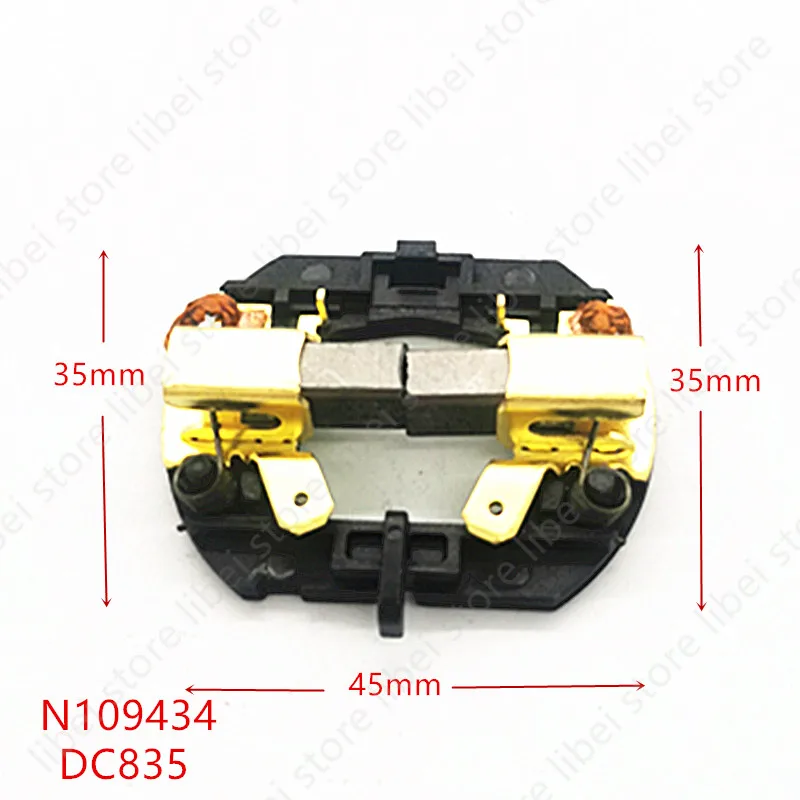 N109434 Carbon Brush Holder Brushes Replace For DeWalt DC827 DC835 DCF835M2 DCF885M2
N109434 Carbon Brush Holder Brushes Replace For DeWalt DC827 DC835 DCF835M2 DCF885M2