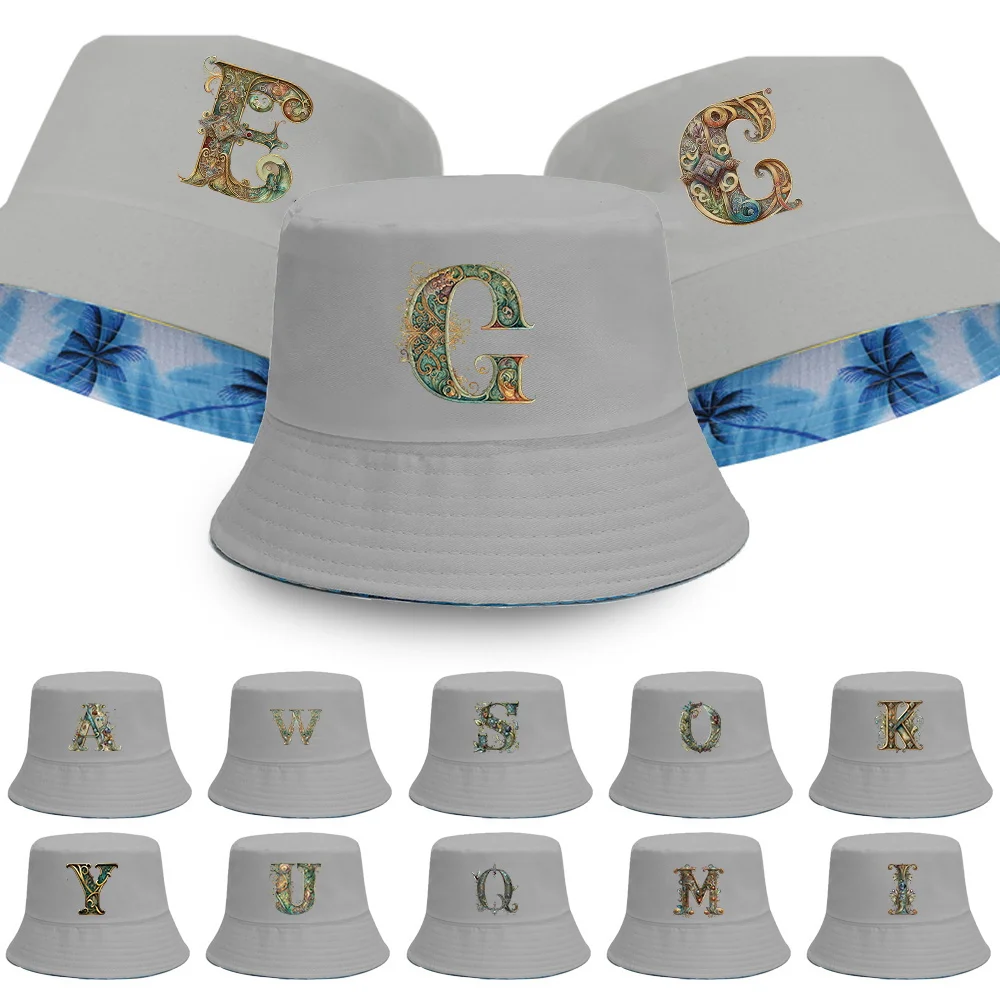 Four Seasons Outdoor Travel Sun Protection Hat Fashion Bucket Hats Male/female Graphic Letter Printing Pattern Folding Sun Hat
Four Seasons Outdoor Travel Sun Protection Hat Fashion Bucket Hats Male/female Graphic Letter Printing Pattern Folding Sun Hat