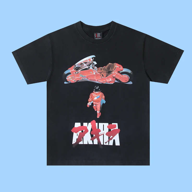 High Street Akira T-shirts Unisex Casual Oversized Comfortable Fashion Vintage Short Sleeve Tee
High Street Akira T-shirts Unisex Casual Oversized Comfortable Fashion Vintage Short Sleeve Tee