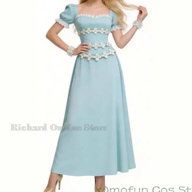 Overlord OL Golden Princess Renner Anime Cosplay Costumes Gown Outfit Lolita Uniforms Witch Clothing Halloween Women Blue Dress
Overlord OL Golden Princess Renner Anime Cosplay Costumes Gown Outfit Lolita Uniforms Witch Clothing Halloween Women Blue Dress